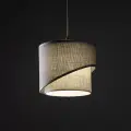 ELBRUS LINEN LAMPA WISZĄCA 1XE27 - 10865