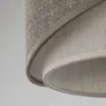 ELBRUS LINEN LAMPA WISZĄCA 1XE27 - 10865