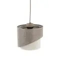 ELBRUS LINEN LAMPA WISZĄCA 1XE27 - 10865