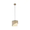 ELBRUS LINEN LAMPA WISZĄCA 1XE27 - 10865