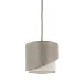 ELBRUS LINEN LAMPA WISZĄCA 1XE27 - 10865