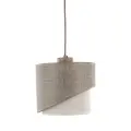 ELBRUS LINEN LAMPA WISZĄCA 1XE27 - 10865