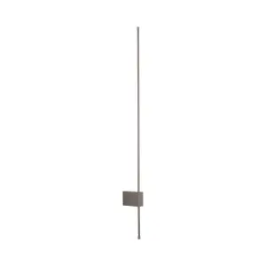 LIXA BROWN KINKIET LED 12W 18297 TK Lighting