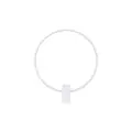 VEXA WHITE KINKIET LED 6W - 18302