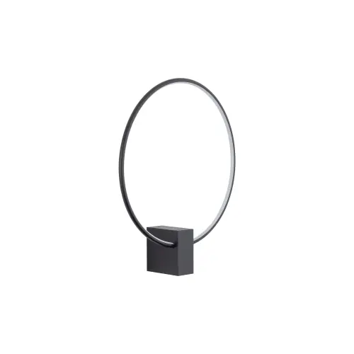 VEXA BLACK KINKIET LED 6W - 18304