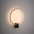 VEXA BLACK KINKIET LED 6W - 18304