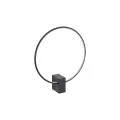 VEXA BLACK KINKIET LED 6W - 18304