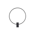VEXA BLACK KINKIET LED 6W - 18304