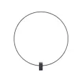VEXA BLACK KINKIET LED 18W - 18307