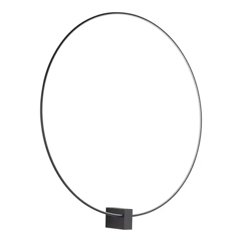 VEXA BLACK KINKIET LED 30W - 18310