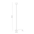 NOA SALMON LAMPA PODŁOGOWA LED 19008 TK Lighting