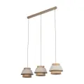 KALUM LEN LAMPA WISZĄCA 3XE27 - 11809