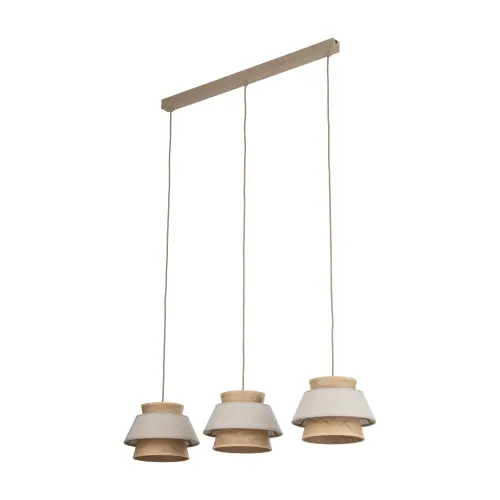 KALUM LEN LAMPA WISZĄCA 3XE27 - 11809
