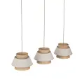 KALUM LEN LAMPA WISZĄCA 3XE27 - 11809