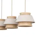 KALUM LEN LAMPA WISZĄCA 3XE27 - 11809
