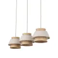 KALUM LEN LAMPA WISZĄCA 3XE27 - 11809