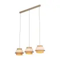 KALUM LEN LAMPA WISZĄCA 3XE27 - 11809