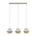 KALUM LEN LAMPA WISZĄCA 3XE27 - 11809