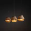 KALUM WOOD LAMPA WISZĄCA 3XE27 - 11810