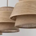 KALUM WOOD LAMPA WISZĄCA 3XE27 - 11810