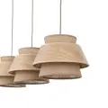 KALUM WOOD LAMPA WISZĄCA 3XE27 - 11810
