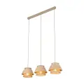 KALUM WOOD LAMPA WISZĄCA 3XE27 - 11810