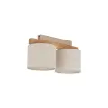 VIGA SHADE SOSNA LAMPA SUFITOWA 2XE27 - 11769