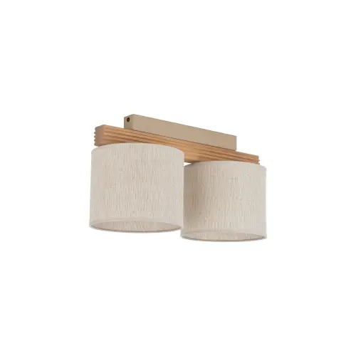 VIGA SHADE SOSNA LAMPA SUFITOWA 2XE27 - 11769