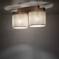 VIGA SHADE SOSNA LAMPA SUFITOWA 2XE27 - 11769