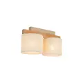 VIGA SHADE SOSNA LAMPA SUFITOWA 2XE27 - 11769