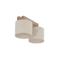 VIGA SHADE SOSNA LAMPA SUFITOWA 2XE27 - 11769