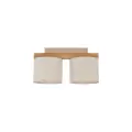VIGA SHADE SOSNA LAMPA SUFITOWA 2XE27 - 11769