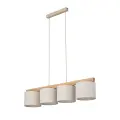VIGA SHADE SOSNA LAMPA WISZĄCA 4XE27 - 11770