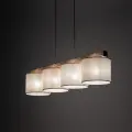 VIGA SHADE SOSNA LAMPA WISZĄCA 4XE27 - 11770