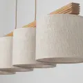 VIGA SHADE SOSNA LAMPA WISZĄCA 4XE27 - 11770