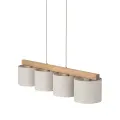 VIGA SHADE SOSNA LAMPA WISZĄCA 4XE27 - 11770
