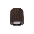 EVE CORTE WOOD ORZECH LAMPA SUFITOWA 1XGU10 - 11778