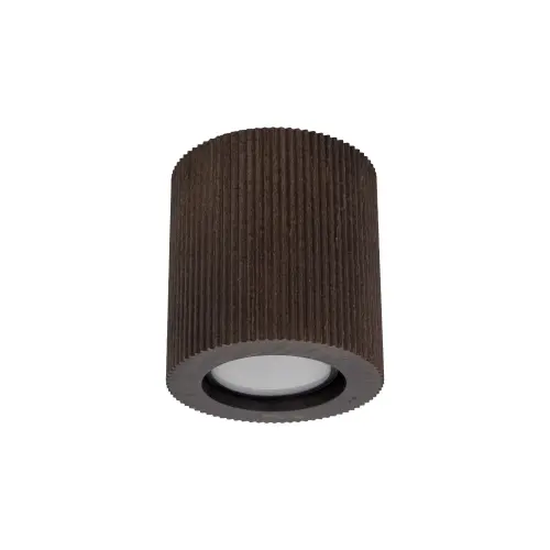 EVE CORTE WOOD ORZECH LAMPA SUFITOWA 1XGU10 - 11778