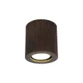 EVE CORTE WOOD ORZECH LAMPA SUFITOWA 1XGU10 - 11778