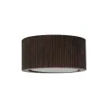 EVE CORTE WOOD ORZECH LAMPA SUFITOWA 1XGX53 - 11779