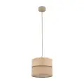 DORMA WOOD JUTA LAMPA WISZĄCA 1XE27 - 11785
