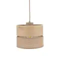 DORMA WOOD JUTA LAMPA WISZĄCA 1XE27 - 11785