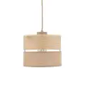 DORMA WOOD JUTA LAMPA WISZĄCA 1XE27 - 11785