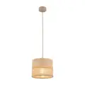 DORMA WOOD JUTA LAMPA WISZĄCA 1XE27 - 11785