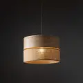 DORMA WOOD JUTA LAMPA WISZĄCA 1XE27 - 11786