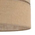 DORMA WOOD JUTA LAMPA WISZĄCA 1XE27 - 11786