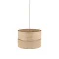 DORMA WOOD JUTA LAMPA WISZĄCA 1XE27 - 11786