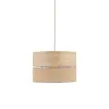 DORMA WOOD JUTA LAMPA WISZĄCA 1XE27 - 11786
