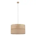 DORMA WOOD JUTA LAMPA WISZĄCA 1XE27 - 11787