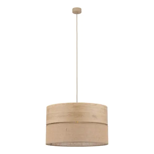 DORMA WOOD JUTA LAMPA WISZĄCA 1XE27 - 11787